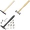 Embossing, Texturing & Interchangeable Head Hammers Jewlers Repair Tools